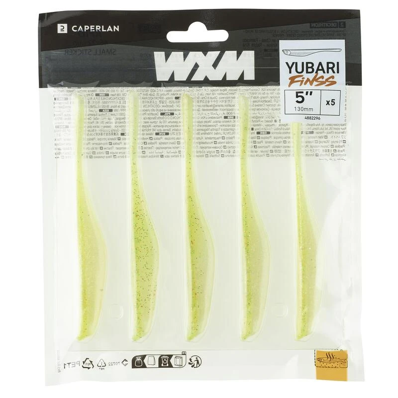 LEURRE SOUPLE FINESS AVEC ATTRACTANT WXM YUBARI FINSS 130 CHARTREUSE 6 LEURRE SOUPLE FINESS AVEC ATTRACTANT WXM YUBARI FINSS 130 CHARTREUSE – Image 4