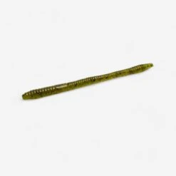 Zoom LEURRE SOUPLE PÊCHE DU BLACK BASS FINESSE WORM WATERMELON & RED