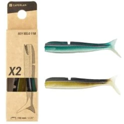 Leurre Souple Pêche En Mer Corps EELO 110 X2 -Fournitures De Pêche leurre souple peche en mer corps eelo 110 x2 1