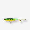LEURRE SOUPLE SHAD A PALETTES PÊCHE AUX LEURRES ROACHSPIN 150 FIRETIGER 1 LEURRE SOUPLE SHAD A PALETTES PÊCHE AUX LEURRES ROACHSPIN 150 FIRETIGER -Fournitures De Pêche leurre souple shad a palettes peche aux leurres roachspin 150 firetiger