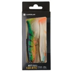 LEURRE SOUPLE SHAD KIT ROACH 120 RTC GARDON / FIRETIGER 5 LEURRE SOUPLE SHAD KIT ROACH 120 RTC GARDON / FIRETIGER -Fournitures De Pêche leurre souple shad kit roach 120 rtc gardon firetiger 1