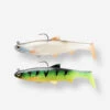 LEURRE SOUPLE SHAD KIT ROACH 120 RTC GARDON / FIRETIGER 2 LEURRE SOUPLE SHAD KIT ROACH 120 RTC GARDON / FIRETIGER -Fournitures De Pêche leurre souple shad kit roach 120 rtc gardon firetiger