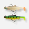 LEURRE SOUPLE SHAD KIT ROACH 160 RTC GARDON / FIRETIGER 2 LEURRE SOUPLE SHAD KIT ROACH 160 RTC GARDON / FIRETIGER -Fournitures De Pêche leurre souple shad kit roach 160 rtc gardon firetiger