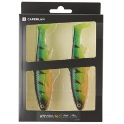 LEURRE SOUPLE SHAD ROACH 160 FIRETIGER 5 LEURRE SOUPLE SHAD ROACH 160 FIRETIGER -Fournitures De Pêche leurre souple shad roach 160 firetiger 1
