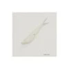 Leurre Souple Zoom Tiny Fluke 7,5cm (White Pearl) -Fournitures De Pêche leurre souple zoom tiny fluke 75cm white pearl