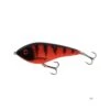 Leurre Westin Jerkbait Swim Suspending 12cm (Fire) -Fournitures De Pêche leurre westin jerkbait swim suspending 12cm fire