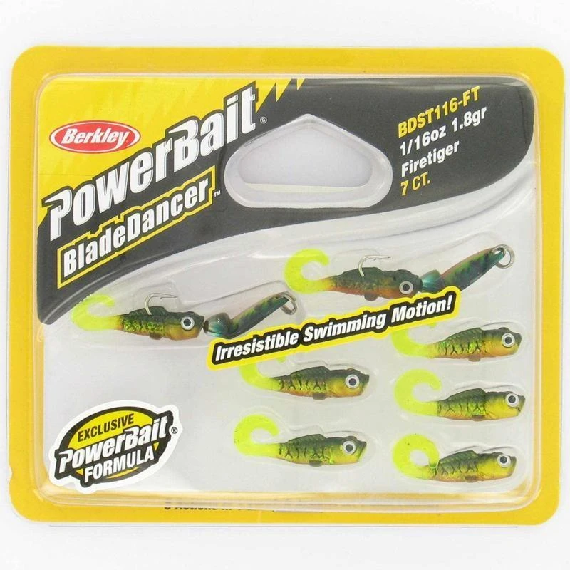 Berkley LEURRES SOUPLES EAU DOUCE BLADE DANCER P-PM 4 Berkley LEURRES SOUPLES EAU DOUCE BLADE DANCER P-PM – Image 2