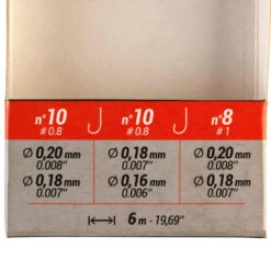 LIGNE MONTÉE PÊCHE AU POSE TF-RL-K3 17 LIGNE MONTÉE PÊCHE AU POSE TF-RL-K3 -Fournitures De Pêche ligne montee peche au pose tf rl k3 7