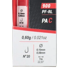 LIGNE MONTEE PF-RL900 C 0,6g POUR LA PECHE AU COUP EN CANAL 10 LIGNE MONTEE PF-RL900 C 0,6g POUR LA PECHE AU COUP EN CANAL -Fournitures De Pêche ligne montee pf rl900 c 06g pour la peche au coup en canal 2