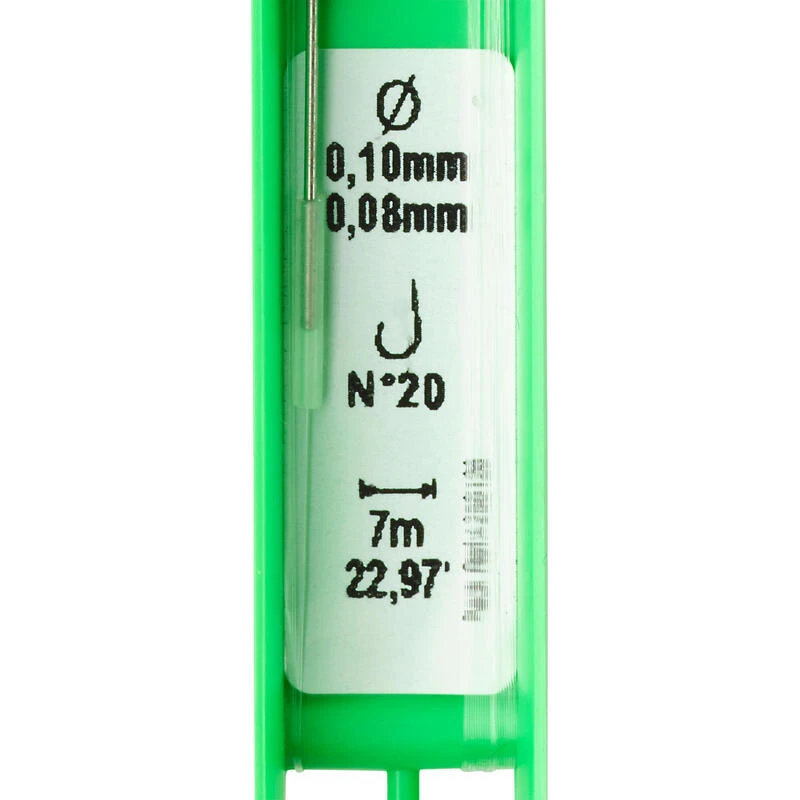 LIGNE MONTEE PF-RL900 T 0,5g POUR LA PECHE DU POISSON BLANC EN SURFACE 7 LIGNE MONTEE PF-RL900 T 0,5g POUR LA PECHE DU POISSON BLANC EN SURFACE – Image 5