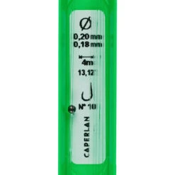 LIGNE MONTEE POUR LA PECHE DE LA CARPE AU COUP PF-RL900 CC4 0,4g -Fournitures De Pêche ligne montee pour la peche de la carpe au coup pf rl900 cc4 04g 4