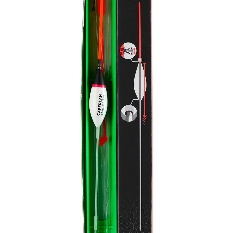 LIGNE MONTEE POUR LA PECHE DE LA CARPE AU COUP PF-RL900 CC4 0,8g 4 LIGNE MONTEE POUR LA PECHE DE LA CARPE AU COUP PF-RL900 CC4 0,8g – Image 2