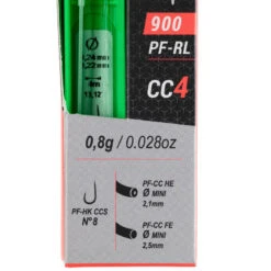 LIGNE MONTEE POUR LA PECHE DE LA CARPE AU COUP PF-RL900 CC4 0,8g 11 LIGNE MONTEE POUR LA PECHE DE LA CARPE AU COUP PF-RL900 CC4 0,8g -Fournitures De Pêche ligne montee pour la peche de la carpe au coup pf rl900 cc4 08g 2