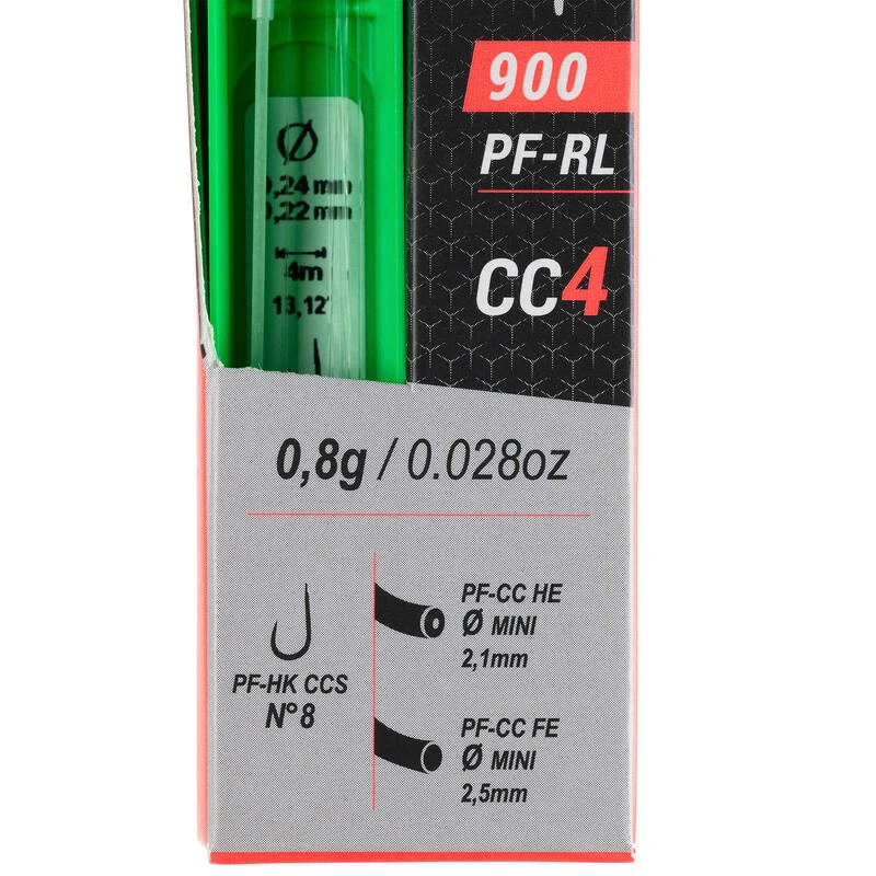 LIGNE MONTEE POUR LA PECHE DE LA CARPE AU COUP PF-RL900 CC4 0,8g 5 LIGNE MONTEE POUR LA PECHE DE LA CARPE AU COUP PF-RL900 CC4 0,8g – Image 3