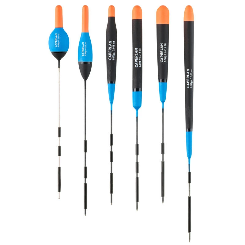 LOT DE 6 FLOTTEURS PECHE AU COUP F100 CL 0,5g 4 LOT DE 6 FLOTTEURS PECHE AU COUP F100 CL 0,5g – Image 2