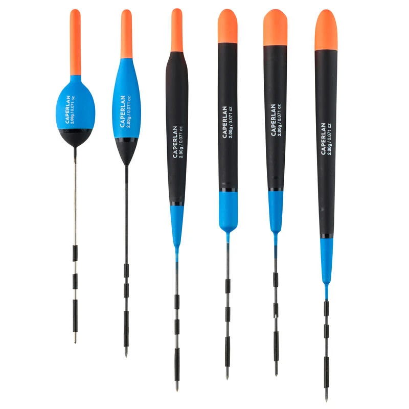 LOT DE 6 FLOTTEURS PECHE AU COUP F100 CL 2g 4 LOT DE 6 FLOTTEURS PECHE AU COUP F100 CL 2g – Image 2