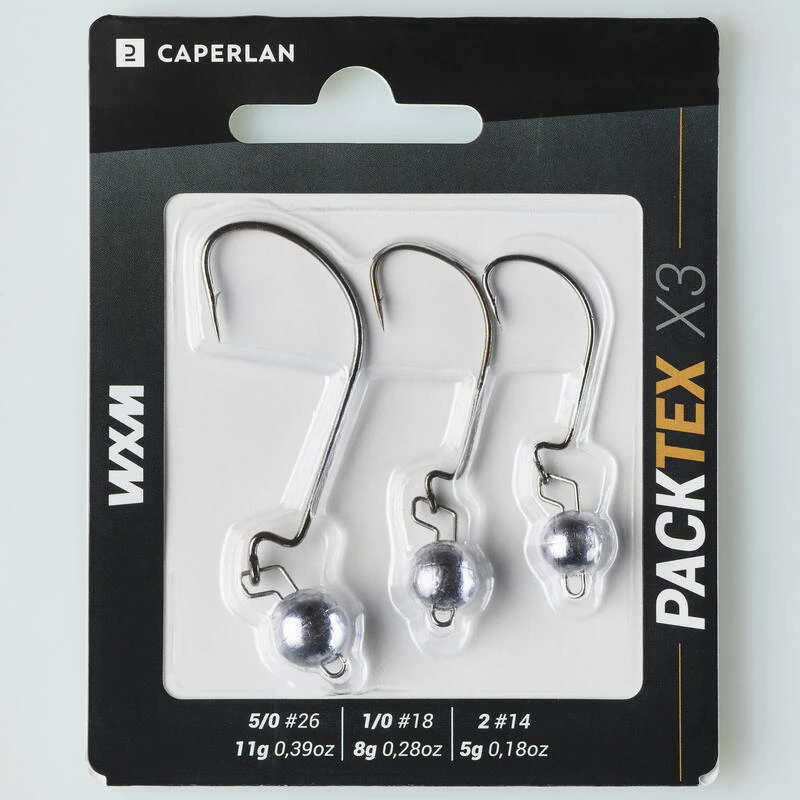 MONTAGE LEURRE SOUPLE HAMECONS TEXAN TETE PLOMBEE PECHE AUX LEURRES PACK TEX 5 MONTAGE LEURRE SOUPLE HAMECONS TEXAN TETE PLOMBEE PECHE AUX LEURRES PACK TEX – Image 3