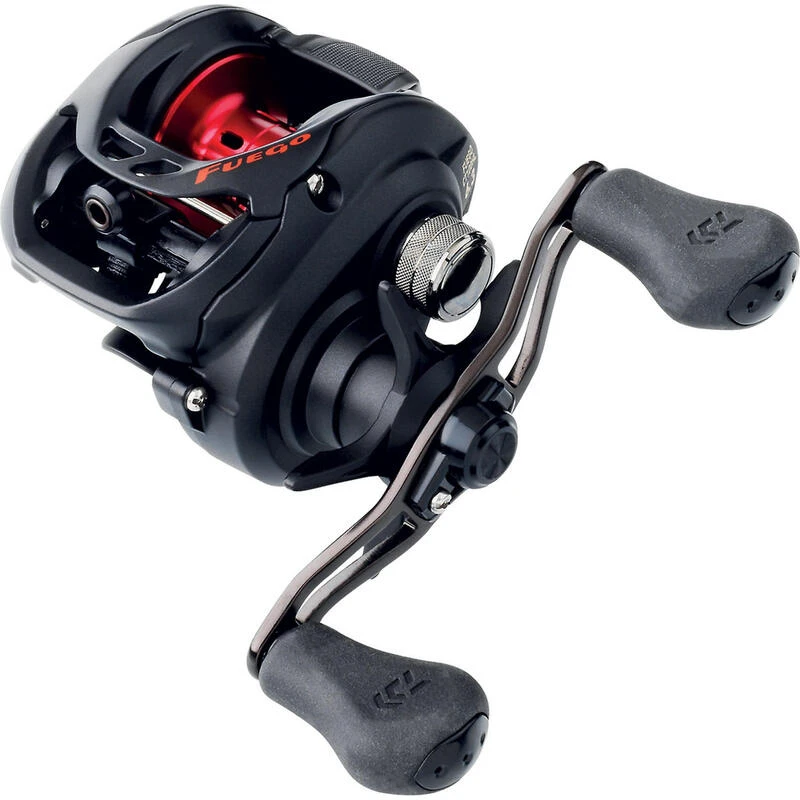 Daiwa Moulinet Casting Pêche Aux Leurres FUEGO CT 100 HL 3 Daiwa Moulinet Casting Pêche Aux Leurres FUEGO CT 100 HL