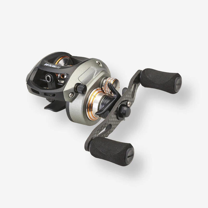 Moulinet Casting Pêche Aux Leurres WXM 100 RC Manivelle à Gauche 3 Moulinet Casting Pêche Aux Leurres WXM 100 RC Manivelle à Gauche