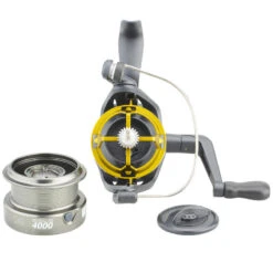 Moulinet De Pêche Au Feeder Sensitiv 100 De Taille 4000 17 Moulinet De Pêche Au Feeder Sensitiv 100 De Taille 4000 -Fournitures De Pêche moulinet de peche au feeder sensitiv 100 de taille 4000 6