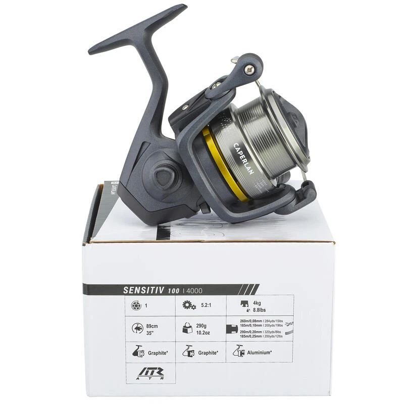 Moulinet De Pêche Au Feeder Sensitiv 100 De Taille 4000 11 Moulinet De Pêche Au Feeder Sensitiv 100 De Taille 4000 – Image 9