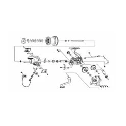 Moulinet De Pêche En Surfcasting ADRISE 7000 20 Moulinet De Pêche En Surfcasting ADRISE 7000 -Fournitures De Pêche moulinet de peche en surfcasting adrise 7000 8