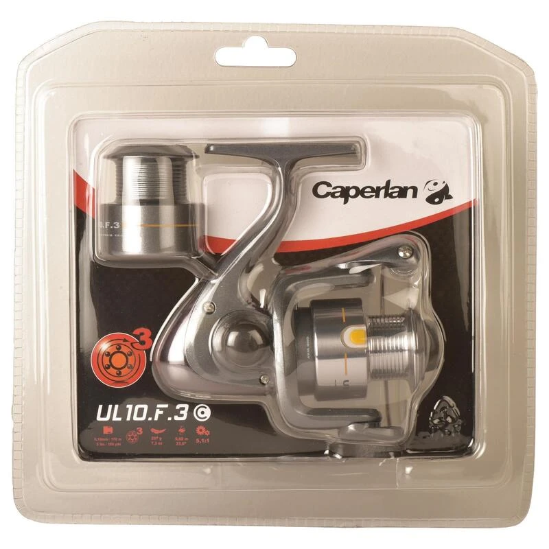 Moulinet Pêche Aux Leurres UL1000 F3C - 1000 12 Moulinet Pêche Aux Leurres UL1000 F3C - 1000 – Image 10