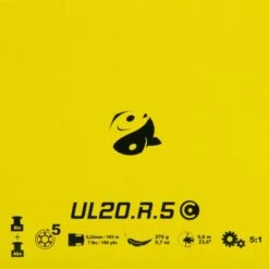 Moulinet Pêche UL20 R5C Frein Arrière - 2000 18 Moulinet Pêche UL20 R5C Frein Arrière - 2000 -Fournitures De Pêche moulinet peche ul20 r5c frein arriere 2000 7