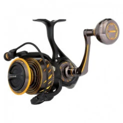 Moulinet Spinning Penn Authority (882g - 8500 - 4.7:1 - 107cm - 22,7kg) -Fournitures De Pêche moulinet spinning penn authority 882g 8500 471 107cm 227kg 1