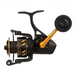 Moulinet Spinning Penn Slammer IV (310g - 2500 - 235m/0,23mm - 84cm - 9kg) -Fournitures De Pêche moulinet spinning penn slammer iv 310g 2500 235m023mm 84cm 9kg 2