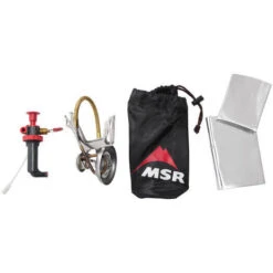 MSR WhisperLite International V2 Réchaud Multi-Carburant -Fournitures De Pêche msr whisperlite international v2 rechaud multi carburant 4