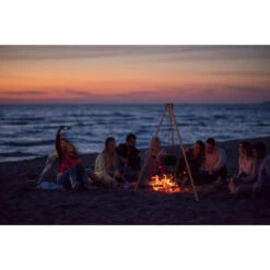 Origin Outdoors Bushcraft Tripod- Mammoth -Fournitures De Pêche origin outdoors bushcraft tripod mammoth 2