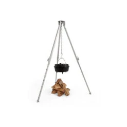 Origin Outdoors Bushcraft Tripod- Mammoth -Fournitures De Pêche origin outdoors bushcraft tripod mammoth 3