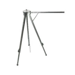 Origin Outdoors Bushcraft Tripod- Mammoth -Fournitures De Pêche origin outdoors bushcraft tripod mammoth 4