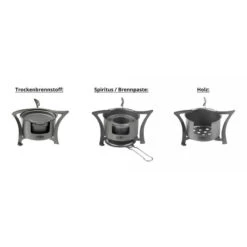 Origin Outdoors Multi-Cuisinière En Titane - Bushcraft Titan -Fournitures De Pêche origin outdoors multi cuisiniere en titane bushcraft titan 3