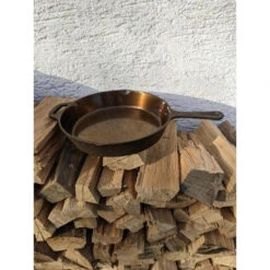 Origin Outdoors Poêle En Fonte 26 Cm - Poli -Fournitures De Pêche origin outdoors poele en fonte 26 cm poli 4