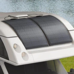 PANNEAU SOLAIRE FLEXIBLE 100W - RANDONNÉE CARAVANING CAMPING - ECOFLOW 10 PANNEAU SOLAIRE FLEXIBLE 100W - RANDONNÉE CARAVANING CAMPING - ECOFLOW -Fournitures De Pêche panneau solaire flexible 100w randonnee caravaning camping ecoflow 3