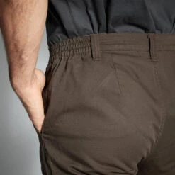 PANTALON CARGO RESISTANT STEPPE 300 MARRON 20 PANTALON CARGO RESISTANT STEPPE 300 MARRON -Fournitures De Pêche pantalon cargo resistant steppe 300 marron 8