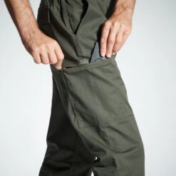 PANTALON CARGO RESISTANT STEPPE 300 VERT 14 PANTALON CARGO RESISTANT STEPPE 300 VERT -Fournitures De Pêche pantalon cargo resistant steppe 300 vert 3