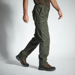 PANTALON CARGO RESISTANT STEPPE 300 VERT 19 PANTALON CARGO RESISTANT STEPPE 300 VERT -Fournitures De Pêche pantalon cargo resistant steppe 300 vert 8