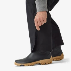 Pantalon De Pêche Imperméable Homme - FT 500 WPF Noir 17 Pantalon De Pêche Imperméable Homme - FT 500 WPF Noir -Fournitures De Pêche pantalon de peche impermeable homme ft 500 wpf noir 6