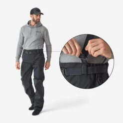 Pantalon De Pêche Wading étanche Et Respirant Chaussons Néoprène - TW 900 BR-S -Fournitures De Pêche pantalon de peche wading etanche et respirant chaussons neoprene tw 900 br s 2