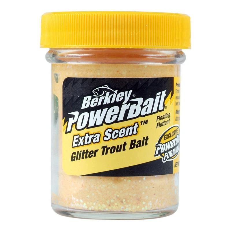 Berkley PATE A TRUITE PECHE DE LA TRUITE EN ETANG AUX APPATS JAUNE PÂLE PAILLETÉE 50G 3 Berkley PATE A TRUITE PECHE DE LA TRUITE EN ETANG AUX APPATS JAUNE PÂLE PAILLETÉE 50G