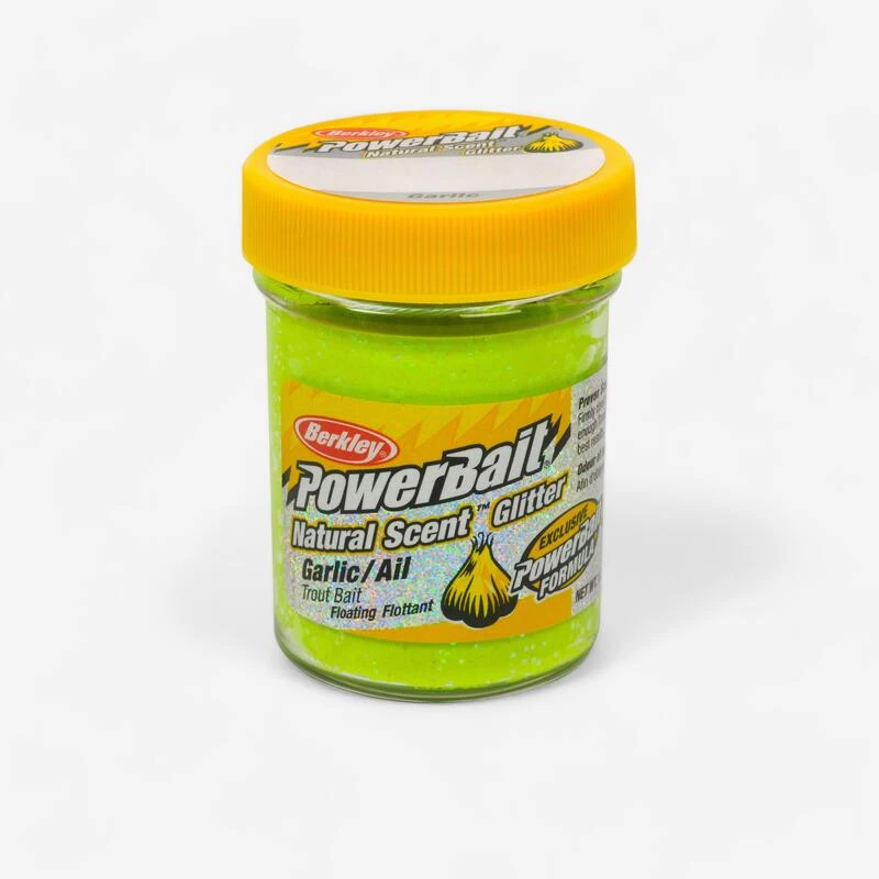 Berkley PATE À TRUITE PECHE DE LA TRUITE EN ETANG AUX APPATS NATURAL SCENT GLITTER TROUT 3 Berkley PATE À TRUITE PECHE DE LA TRUITE EN ETANG AUX APPATS NATURAL SCENT GLITTER TROUT