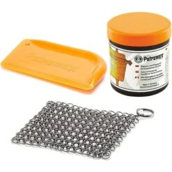 Petromax Ensemble D'accessoires Pour Dutch Oven - Conditionneur + Racloir + -Fournitures De Pêche petromax ensemble daccessoires pour dutch oven conditionneur racloir 2