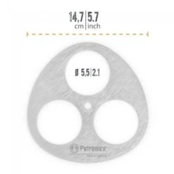 Petromax Tripod Lashing - Connecteur à Trois Pieds - Grand -Fournitures De Pêche petromax tripod lashing connecteur a trois pieds grand 4