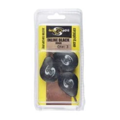 Plombs INLINE BLACK 100GR X 3 Pêche De La Carpe -Fournitures De Pêche plombs inline black 100gr x 3 peche de la carpe 2