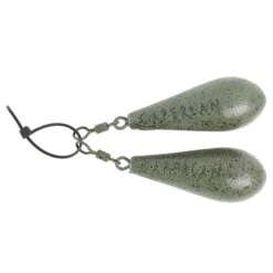 Plombs Pêche De La Carpe Plombs Distance 90g (x2) 8 Plombs Pêche De La Carpe Plombs Distance 90g (x2) -Fournitures De Pêche plombs peche de la carpe plombs distance 90g x2 2