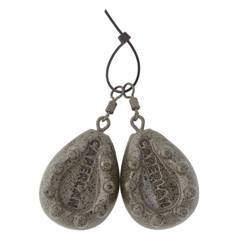 Plombs Pêche De La Carpe Plombs Grippa 120g (x2) 5 Plombs Pêche De La Carpe Plombs Grippa 120g (x2) – Image 3