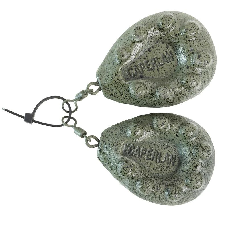 Plombs Pêche De La Carpe Plombs Grippa 180g (x2) 4 Plombs Pêche De La Carpe Plombs Grippa 180g (x2) – Image 2